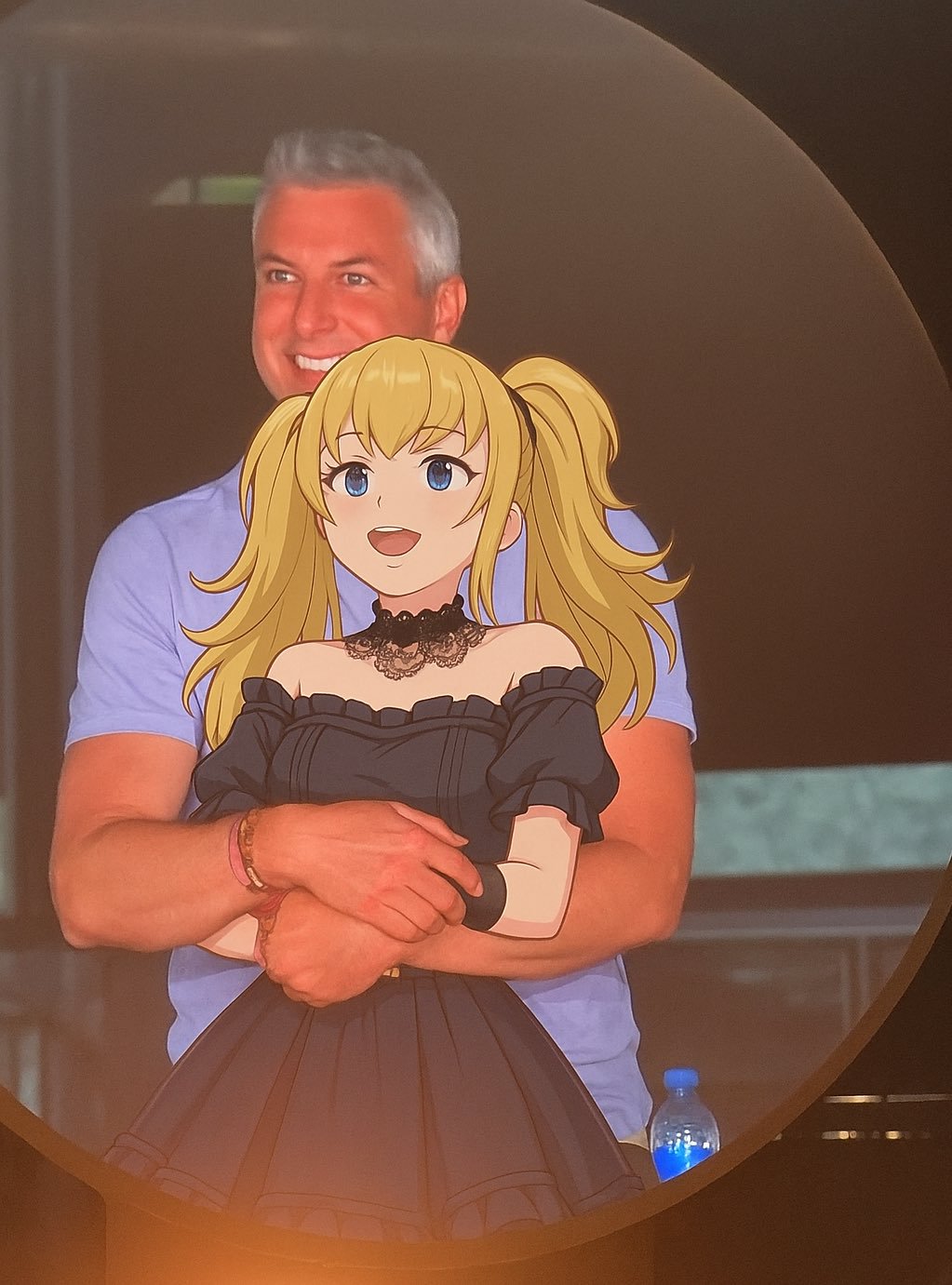 Meme tagged ai, anime-girl, cartoon